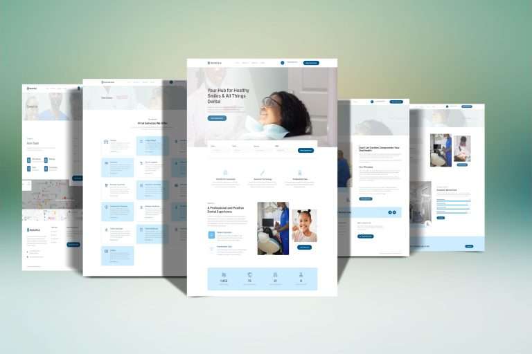 Dental Hub Jamaica website