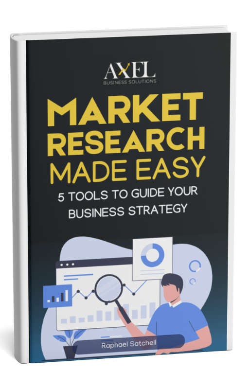 Market Research Made Easy eBook Mockup