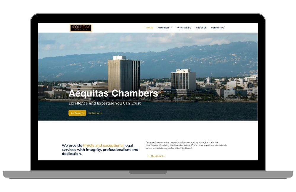 Aequitas Chambers website